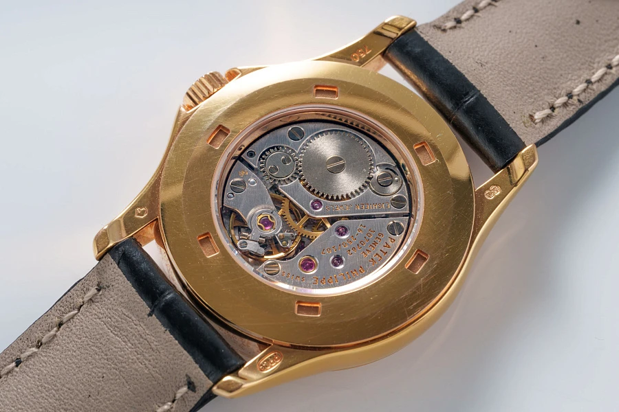 Calatrava Ref. 4005 in 18k Yellow Gold