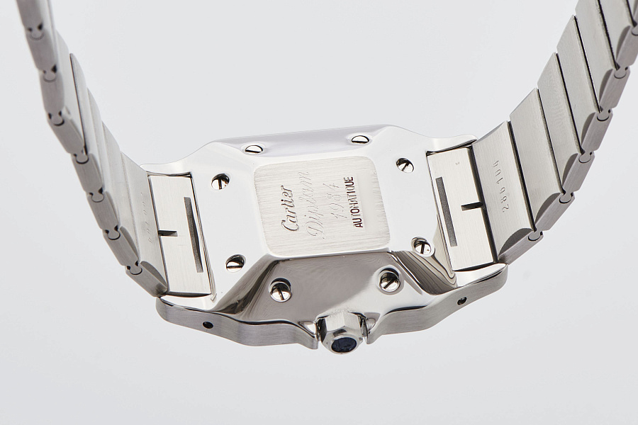 Santos Bicolor Ref. 2961 'Grey Ghost Dial'