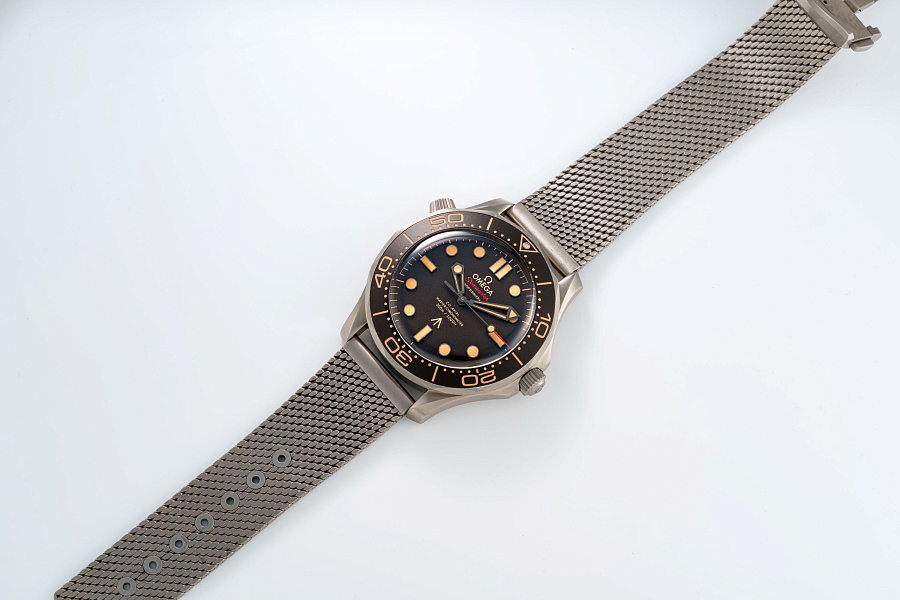 Seamaster 300m 'James Bond' in Titanium