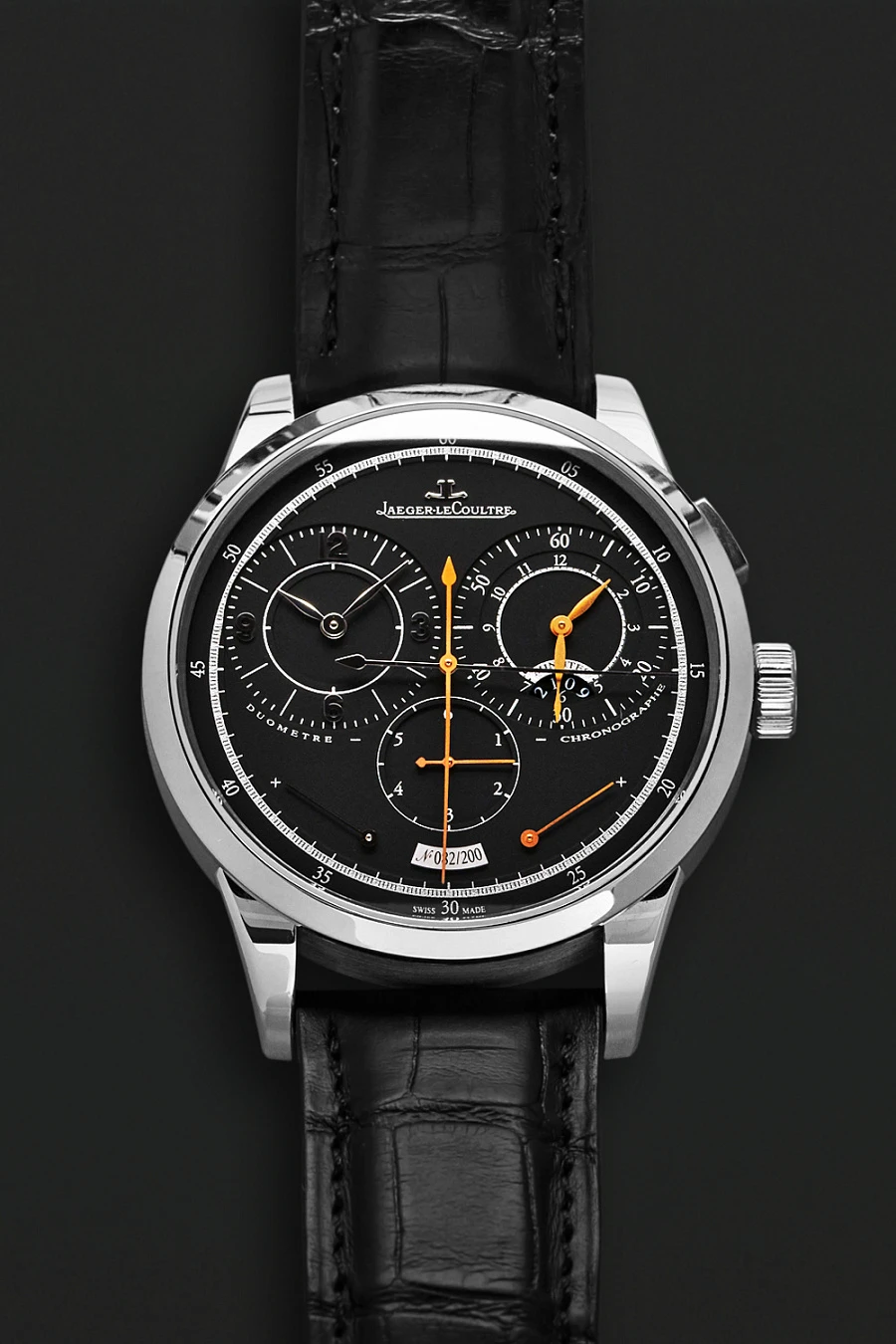 Duomètre 18k White Gold