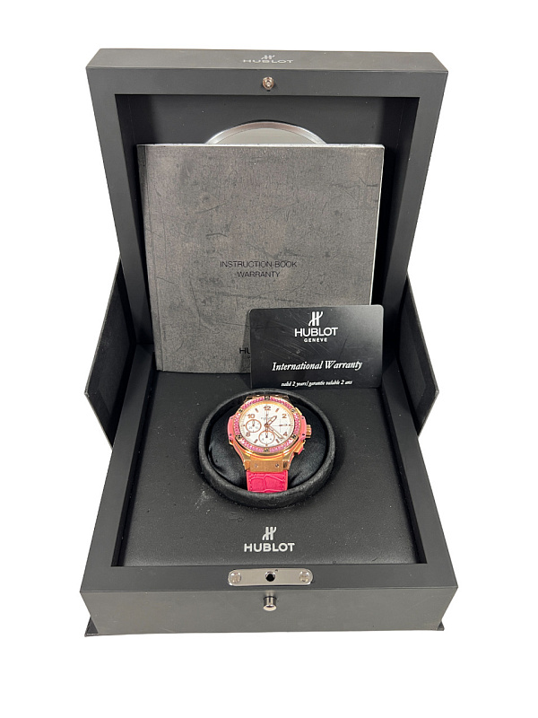 Big Bang Tutti Frutti Rose Gold