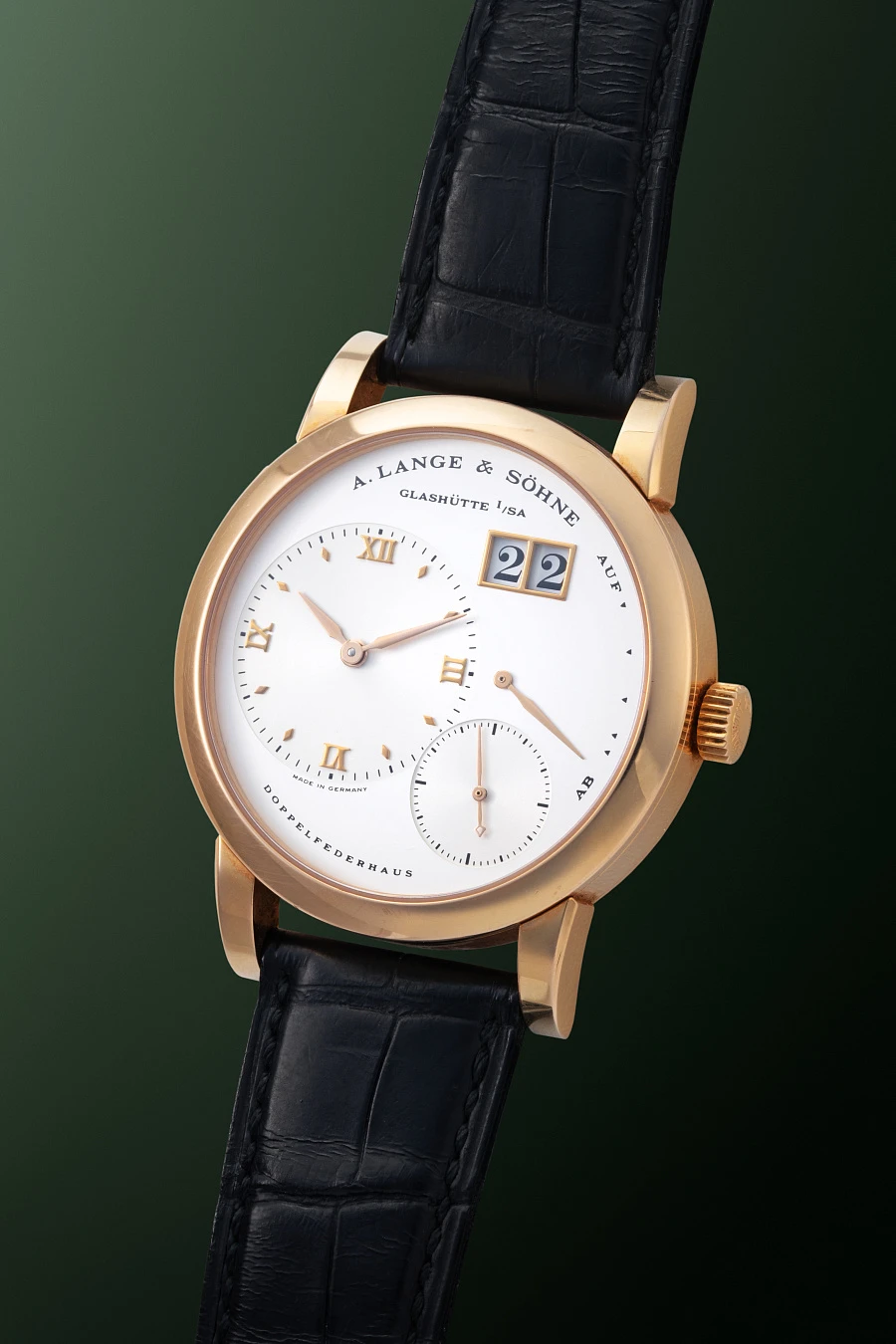 Lange 1 Ref. 101.032 in 18k Rose Gold