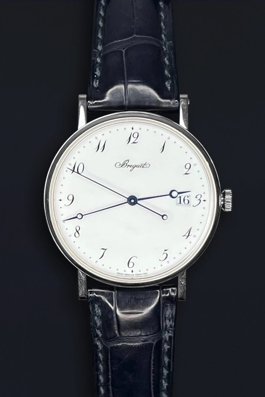 Classique 5177 Grand Feu Enamel Dial