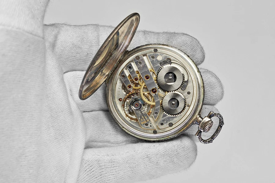 IWC Pocket watch "Beyer Zürich"