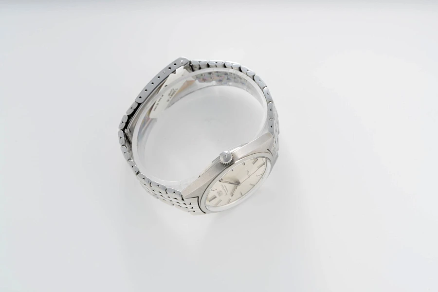 Yacht Club in Stainless Steel on Gay Frères Bracelet