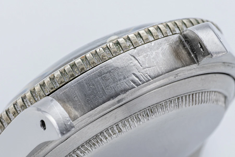 Vintage Submariner Ref. 6538 in Stainless Steel