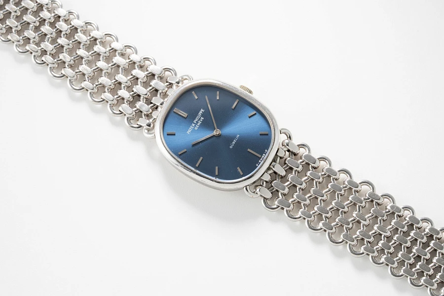 Ellipse Ref. 3648 in 18k White Gold