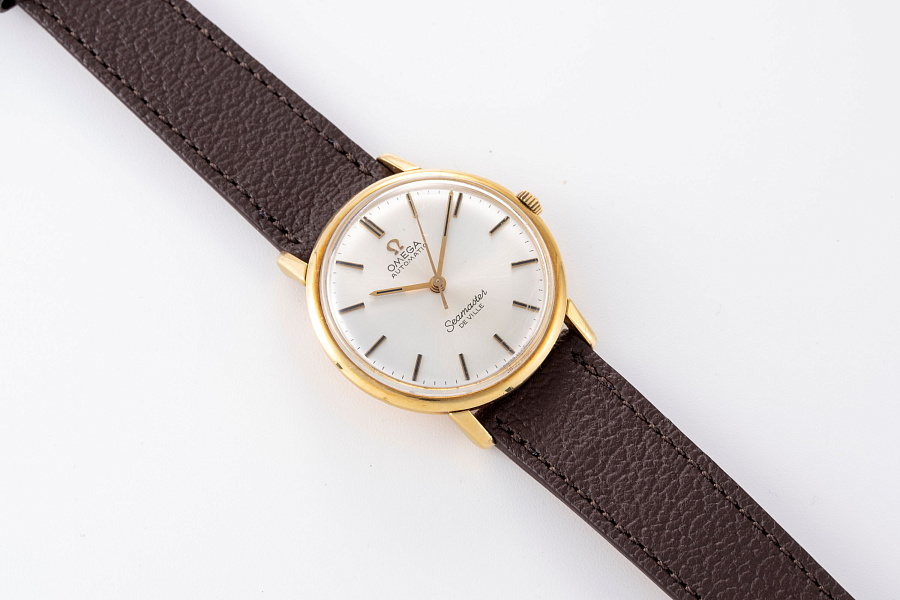 Seamaster De Ville Ref. 14771 in 18k Yellow Gold