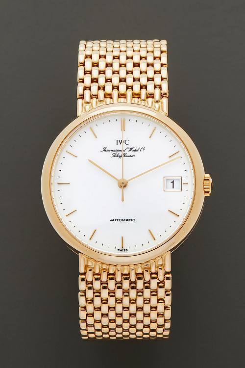 Portofino Automatique Ref. 3513 in 18k Yellow Gold