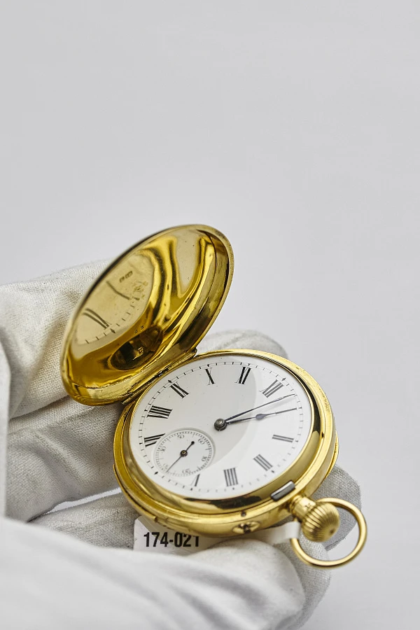 English Ladies Savonette Minute repeater