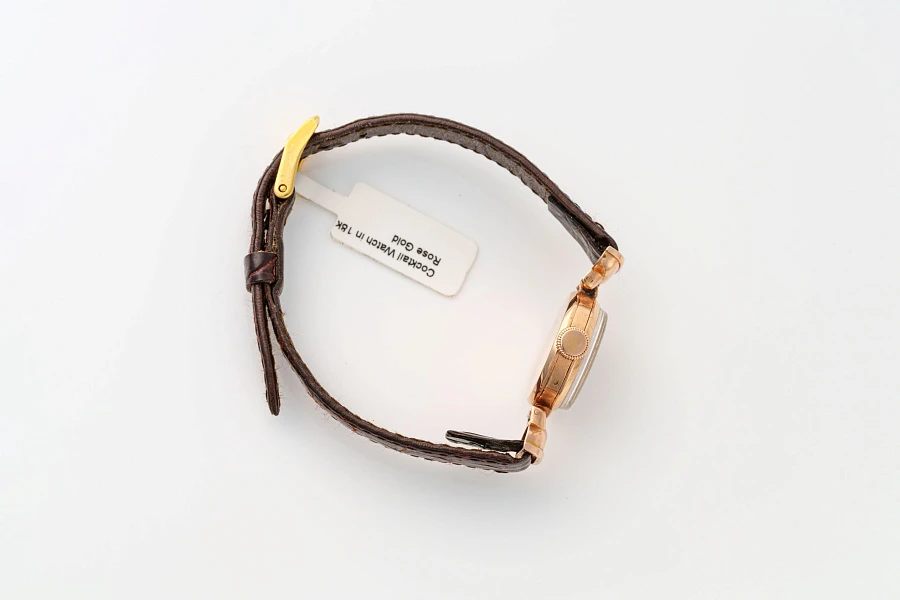 Cocktail Watch in 18k Rose Gold