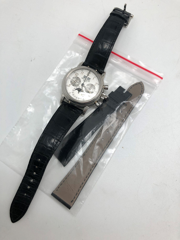 Perpetual Calendar Split-Chronograph 5004 Platinum