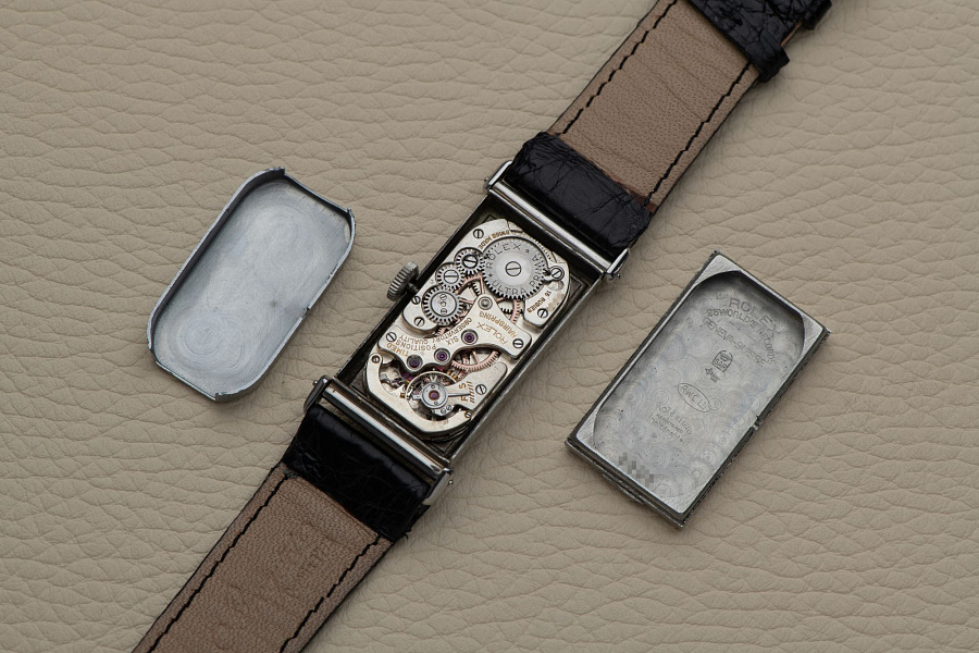 Prince Rolesium Ultra Prima Art Deco Dial