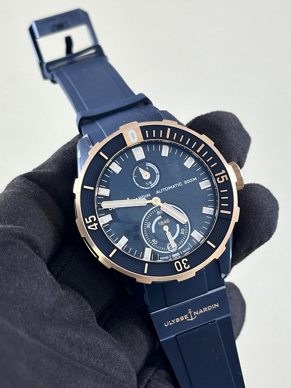 Diver Chronometer 44mm