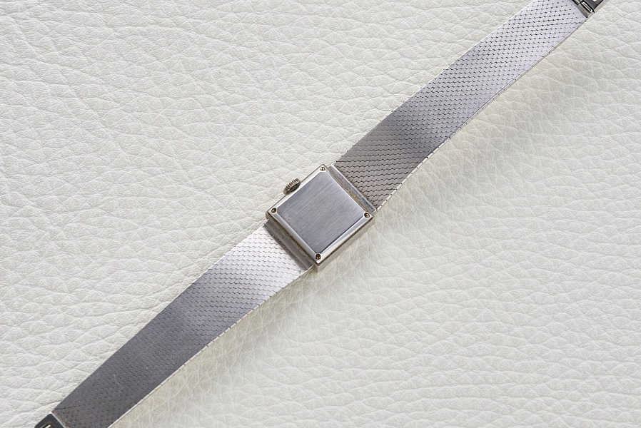 18K White Gold Fullset
