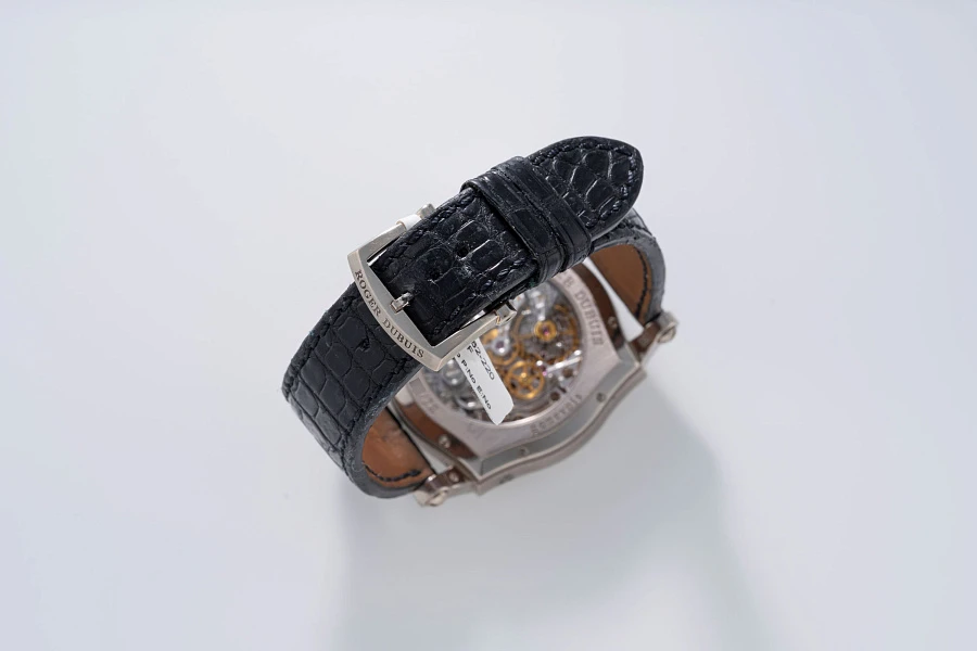 Sympathie Retrograde QP Chronograph Ref. S40 in 18k White Gold