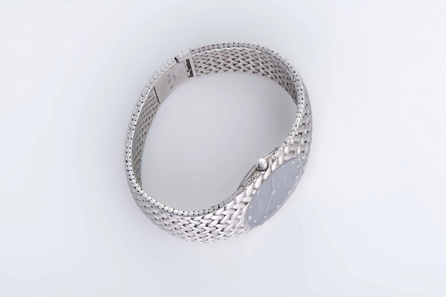 Cobra Ref. 5403BC "Meister" Double Signed in 18k White Gold