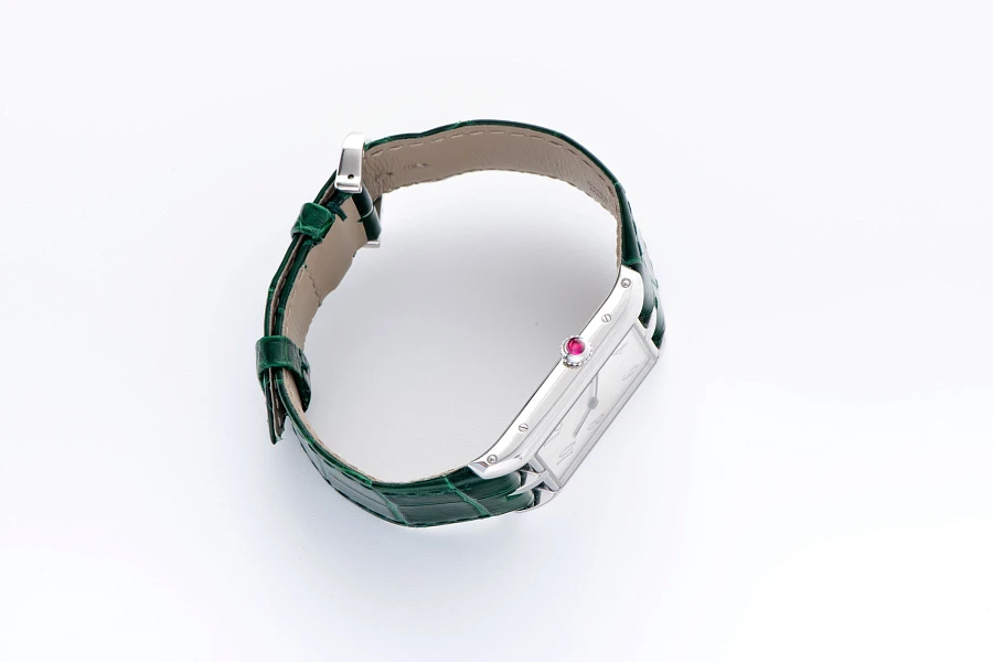 Tank Asymmetrique Ref. WGTA0042 in Platinum