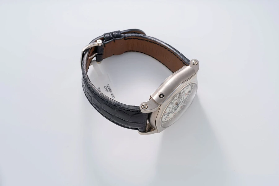 Sympathie Retrograde QP Chronograph Ref. S40 in 18k White Gold