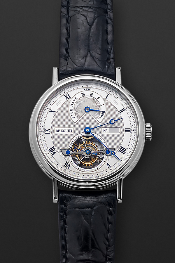 Classique Complications Tourbillon Automatic Platinum