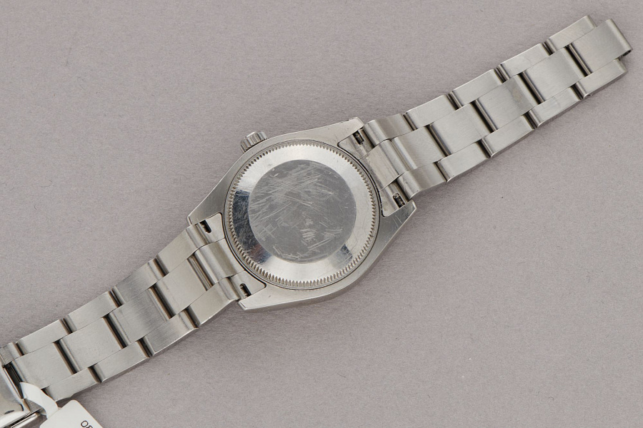 Datejust 31mm with Fluted White Gold Bezel