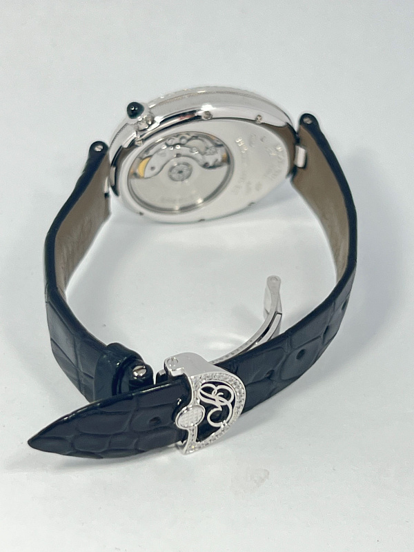 Reine de Naples White Gold Mother of Pearl Dial