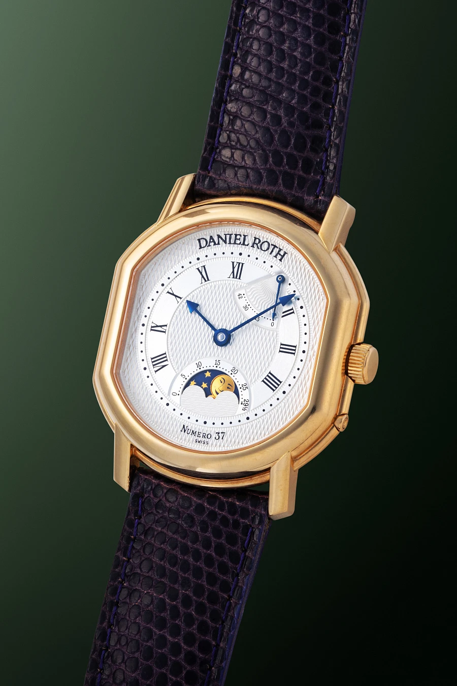 Limited Edition Ref. 0357BBSL in 18k Yellow Gold