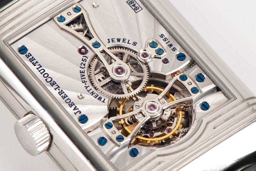 Reverso Tourbillon Number Two Ref. 270.6.48 in Platinum