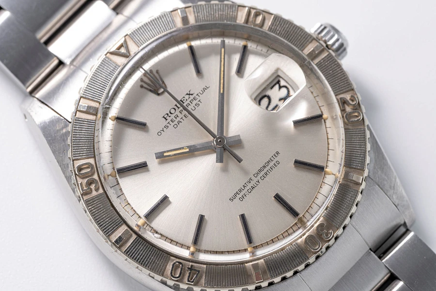 Turnograph Ref. 1625 in Stainless Steel