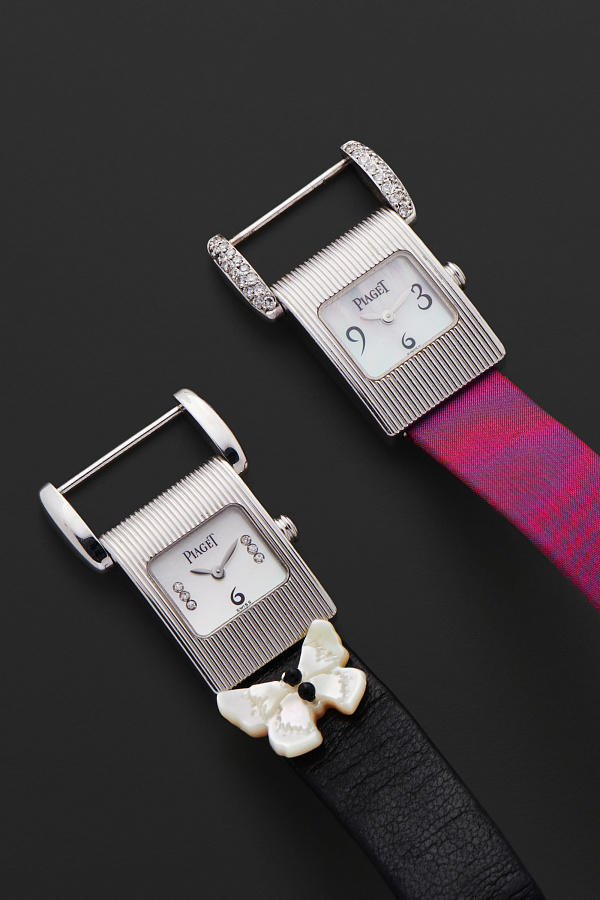 Set of Miss Protocoles Ref. 5221 in 18k White Gold