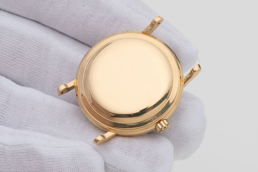 18K Yellow Gold Automatic Dress Watch