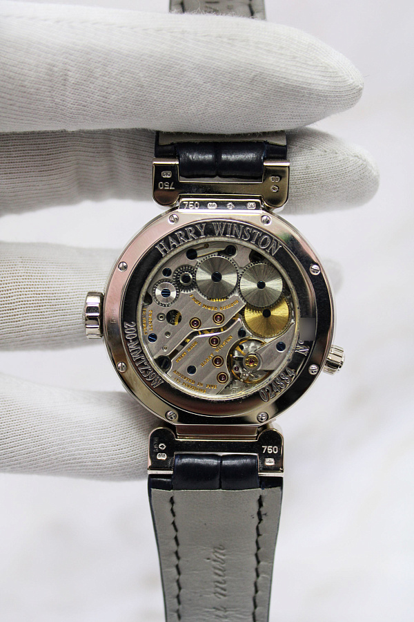 Premier Excenter Timezone White Gold