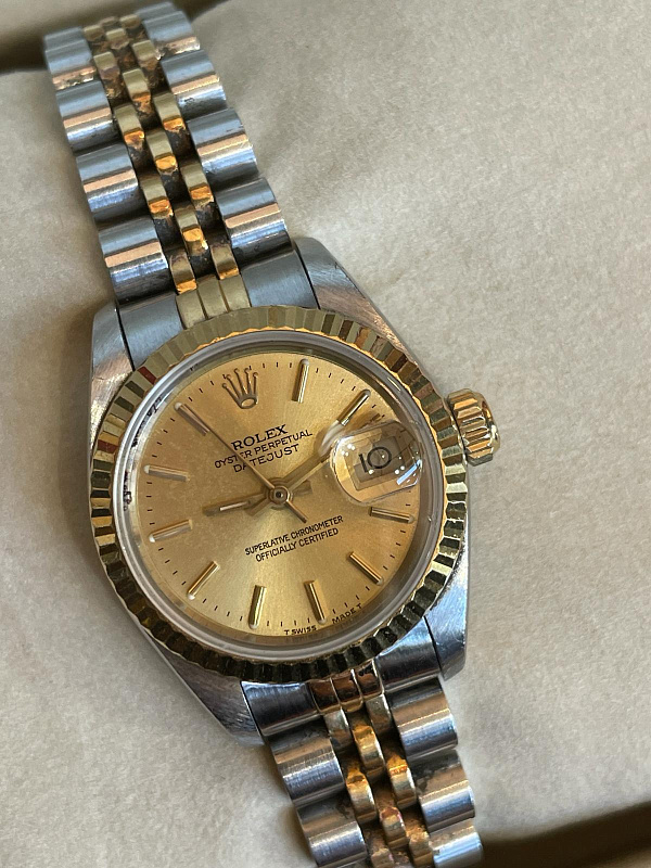 Datejust Ladies Steel and Gold