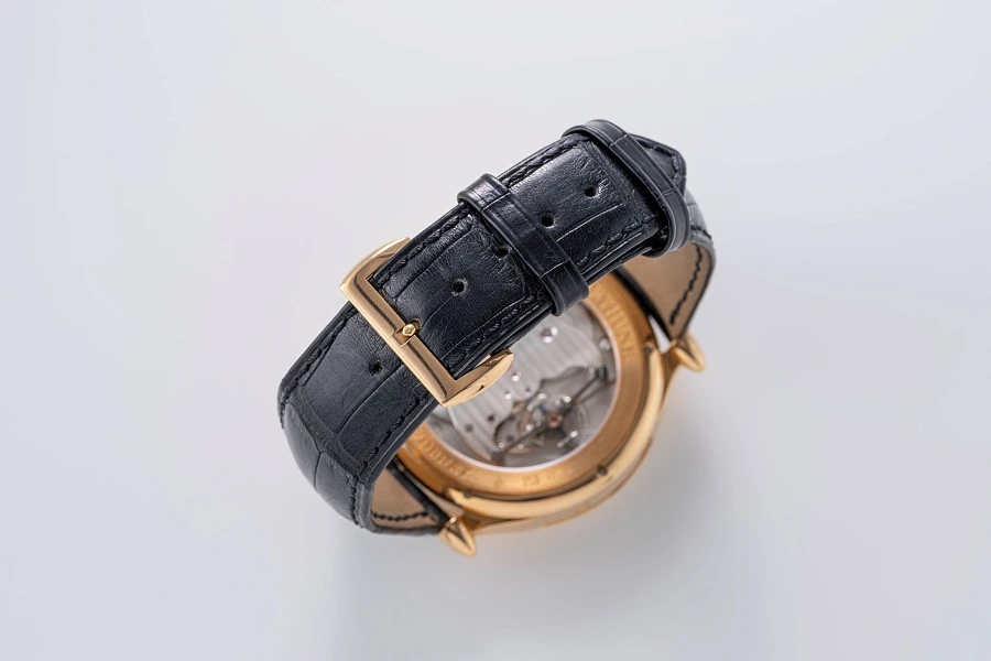 DB17 Perpetual Calendar in 18k Rose Gold