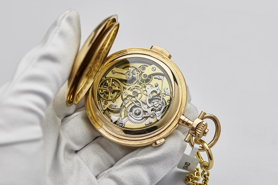 Tempora Savonette minute repeater with chronograph