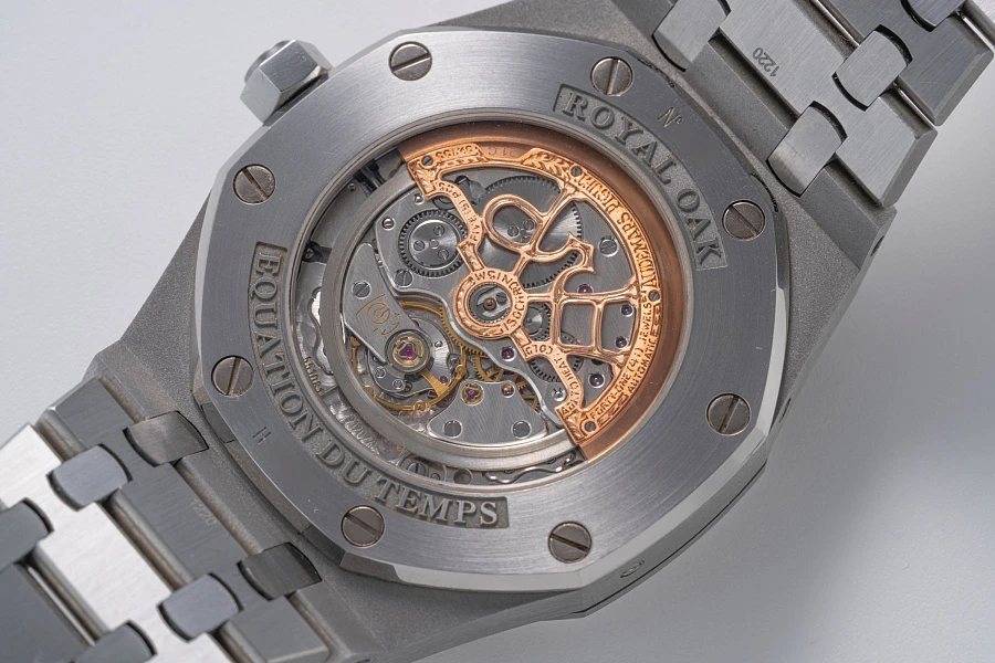Royal Oak Perpetual Calendar Equation of Time Ref. 2660ST in Stainless Steel