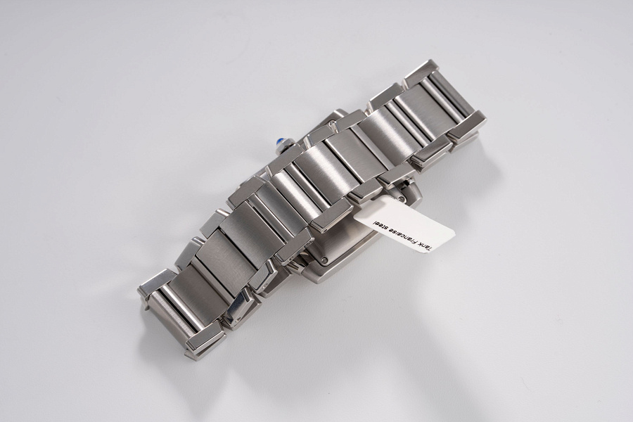 Tank Francaise Ref. 2302 in Stainless Steel