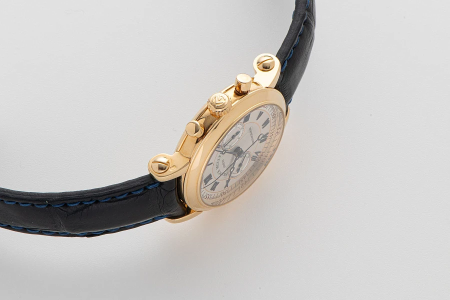 Chronograph Ref. 2870 NA in 18k Yellow Gold