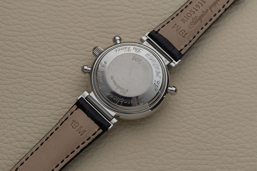 Da Vinci Perpetual Calendar Rattrapante Platinum 3751 Limited Edition 500