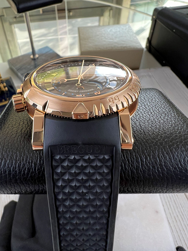 Marine Royale Alarm 5847 Rose Gold