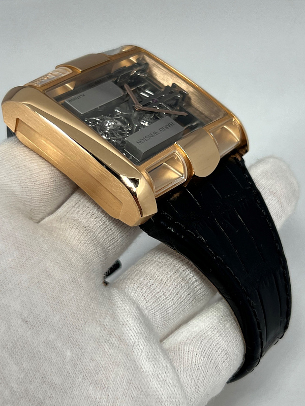 Glissiere Tourbillon Rose Gold Limited Edition 25