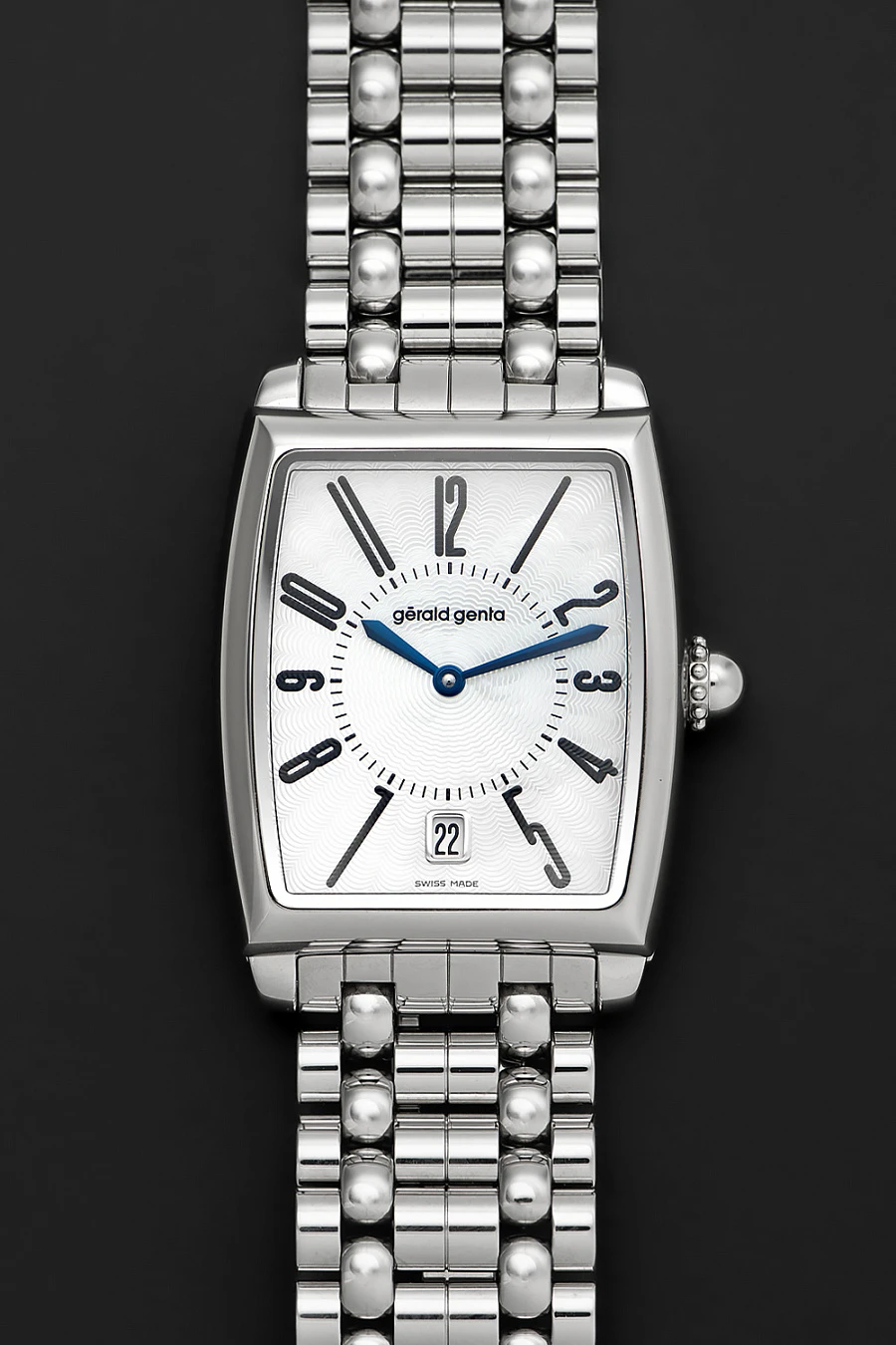 Solo with Guilloche Mother of Pearl Dial