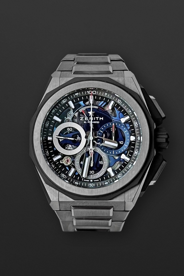 Defy Extreme Titanium 1/100th of a second chronograph