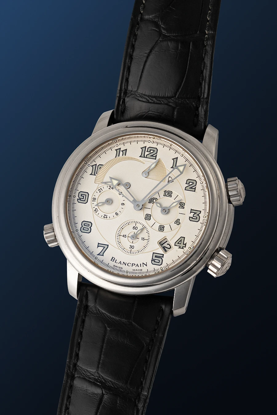 Leman Reveil Ref. 2041 in 18k White Gold