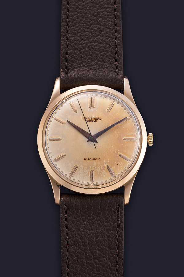 Dress Watch in 18k Rose Gold