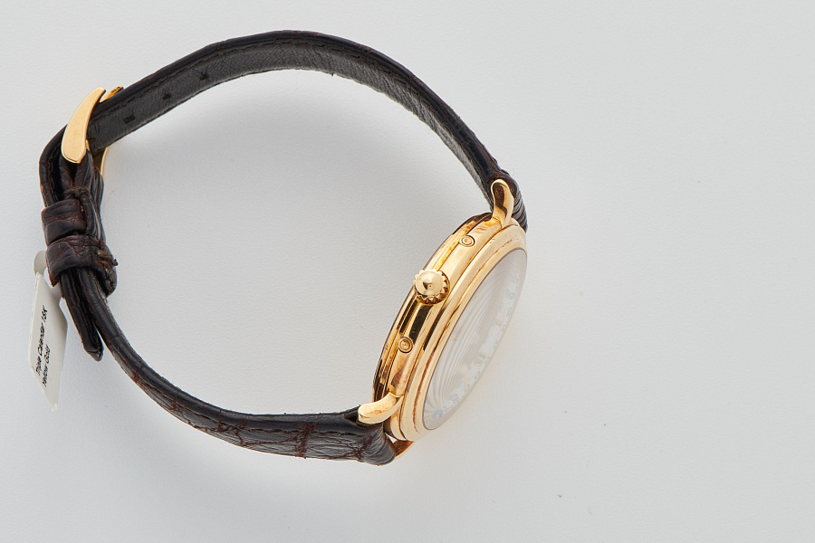 Triple Calendar in 18k Yellow Gold