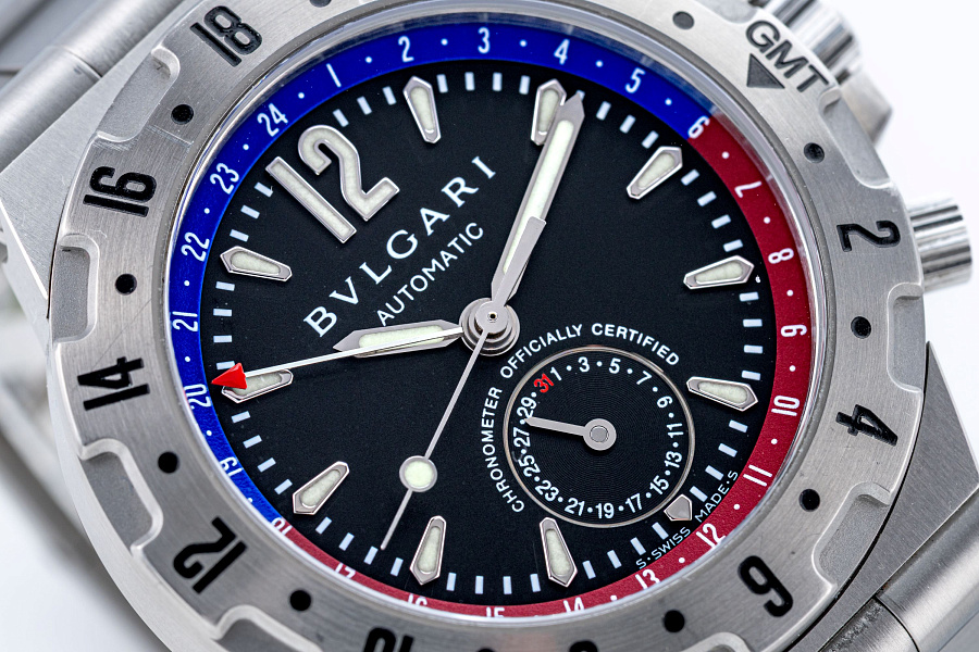 Diagono Professional GMT Ref. GMT40S in Stainless Steel