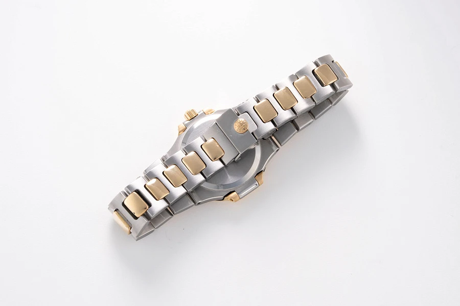 Nautilus Ref. 4700 in Stainless Steel and 18k Yellow Gold