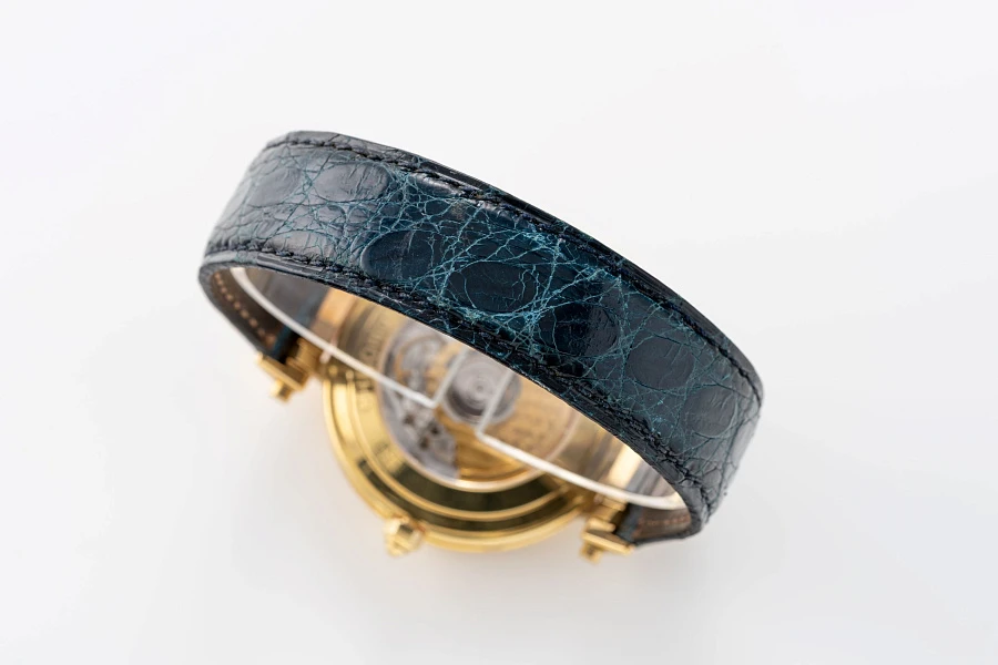 Calendar Serie H in 18k Yellow Gold