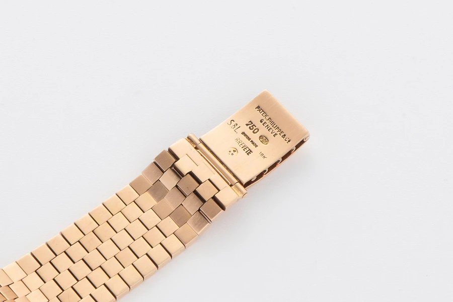 'Serpico Y Laino' Double Signed Calatrava Ref. 2526 in 18k Rose Gold